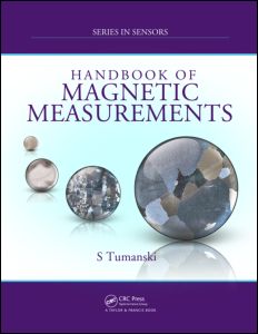 Cover for Slawomir Tumanski · Handbook of Magnetic Measurements - Series in Sensors (Hardcover Book) (2011)