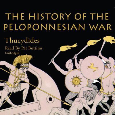 Cover for Thucydides · The History of the Peloponnesian War (CD) (2012)