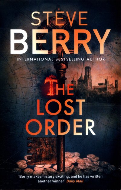 Cover for Steve Berry · The Lost Order: Book 12 - Cotton Malone (Paperback Bog) (2018)