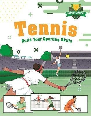 Cover for Clive Gifford · Sports Academy: Tennis (Hardcover Book) (2021)