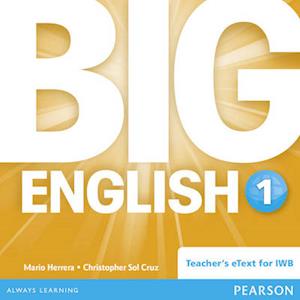 Cover for Mario Herrera · Big English 1 Teacher's eText CD-Rom - Big English (CD-ROM) (2014)