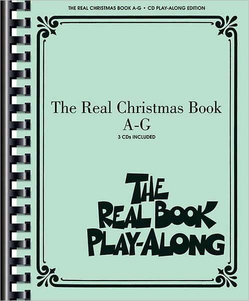 Cover for Hal Leonard Publishing Corporation · The Real Christmas Book Play-Along, Vol. A-G (Audiobook (CD)) (2011)