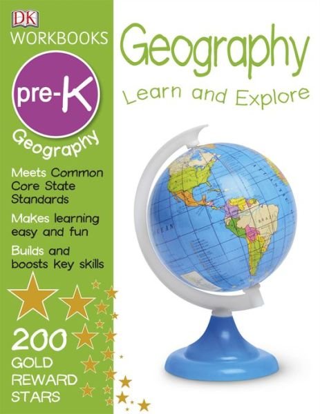 Cover for Dk Publishing · Dk Workbooks: Geography, Pre-k (Paperback Book) (2015)