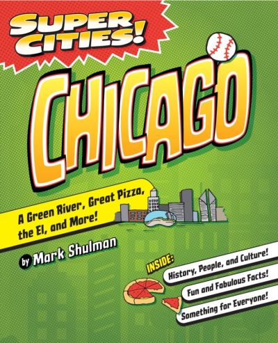 Cover for Mark Shulman · Super Cities! (Book) (2021)