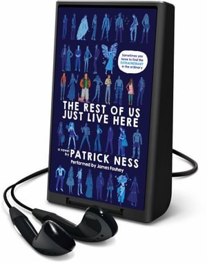 Cover for Patrick Ness · The Rest of Us Just Live Here (N/A) (2015)