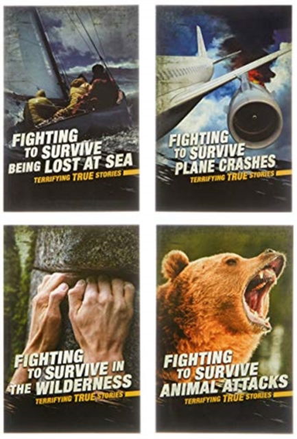 Fighting to Survive Pack A of 4 - Fighting to Survive - Elizabeth Raum - Books - Capstone Global Library Ltd - 9781474789516 - October 1, 2020