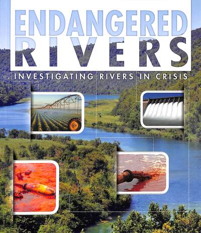 Cover for Rani Iyer · Endangered Rivers: Investigating Rivers in Crisis - Endangered Earth (Paperback Book) (2020)