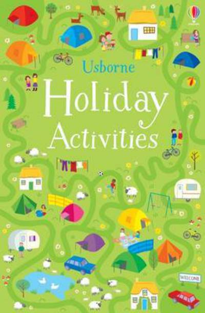 Cover for Usborne · Holiday Activities (Paperback Book) (2016)