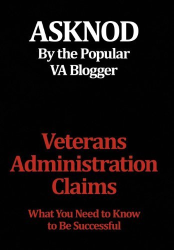 Cover for Asknod · Veterans Administration Claims: What You Need to Know to Be Successful (Hardcover Book) (2012)