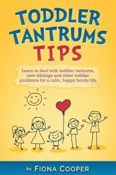 Cover for Fiona Cooper · Toddler Tantrum Tips (Paperback Book) (2016)