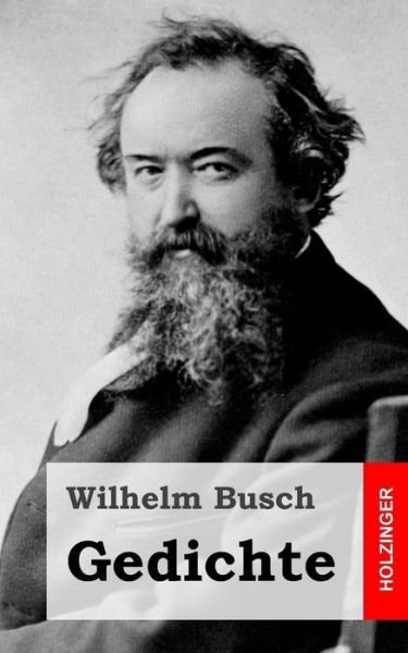 Cover for Wilhelm Busch · Gedichte (Paperback Book) (2013)