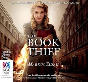 The Book Thief - Markus Zusak - Äänikirja - Bolinda Publishing - 9781486205516 - perjantai 1. marraskuuta 2013