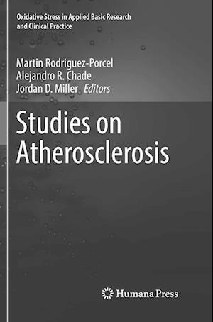 Cover for Studies on Atherosclerosis - Oxidative Stress in Applied Basic Research and Clinical Practice (Paperback Book) [Softcover reprint of the original 1st ed. 2017 edition] (2018)