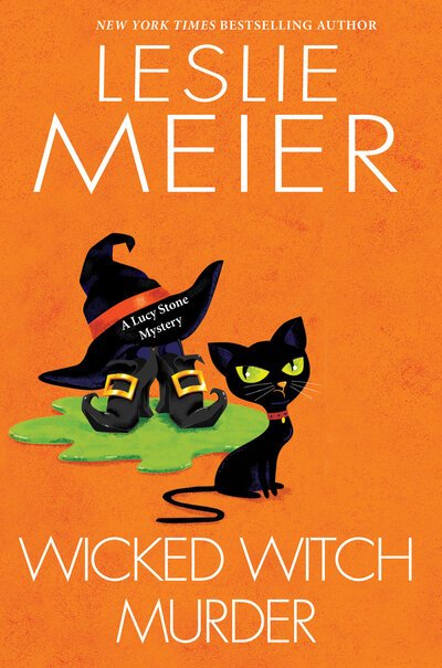 Cover for Leslie Meier · Wicked Witch Murder - A Lucy Stone Mystery (Paperback Book) (2020)