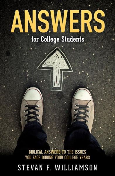 Cover for Stevan F Williamson · Answers for College Students (Pocketbok) (2016)