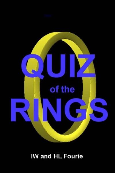 Cover for Hl Fourie · Quiz of the Rings: the Trivia Quiz of Middle Earth (Pocketbok) (2012)