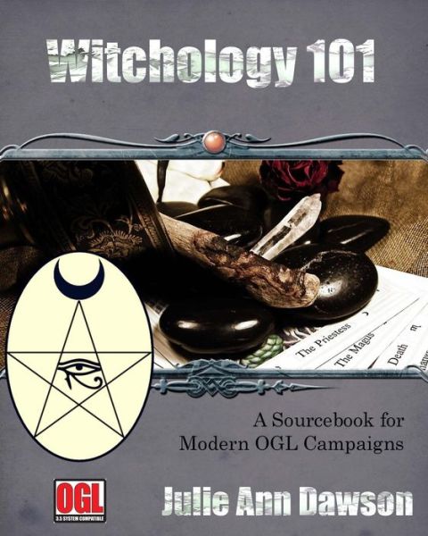 Cover for Julie Ann Dawson · Witchology 101 (Paperback Book) (2014)