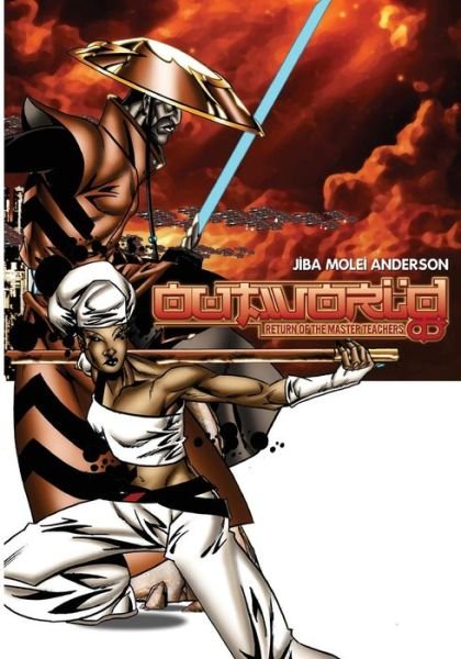 Cover for Jiba Molei Anderson · Outworld: Return of the Master Teachers (Pocketbok) (2014)