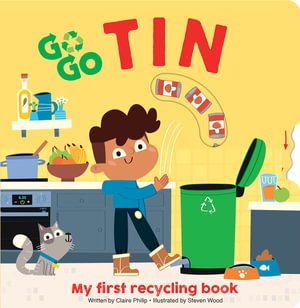 Cover for P I Kids · Go Go  Tin Can My First Recycling Book Go Go Eco (Hardcover bog) (2021)