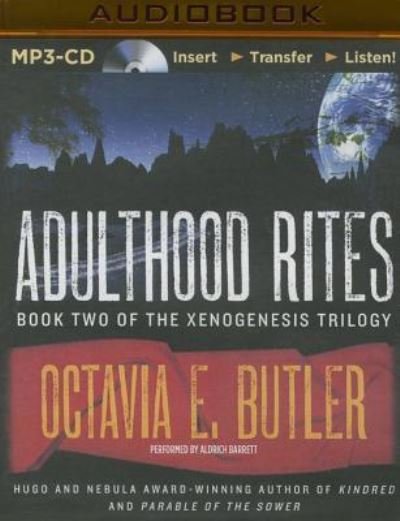 Cover for Octavia E. Butler · Adulthood Rites (MP3-CD) (2015)