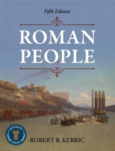 Cover for Robert B. Kebric · Roman People (Book) (2021)