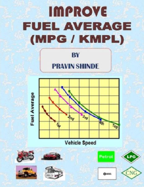 Cover for Pravin Shinde · Improve FUEL AVERAGE (MPG / KMPL) (Paperback Book) (2013)