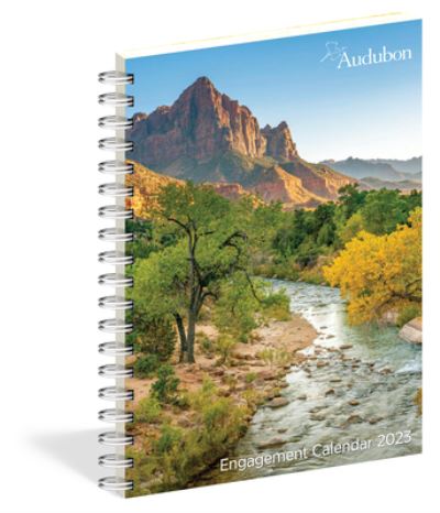 Audubon Engagement Calendar 2023: A Tribute to the Wilderness and its Spectacular Landscapes - Workman Calendars - Gadżety - Workman Publishing - 9781523515516 - 6 września 2022