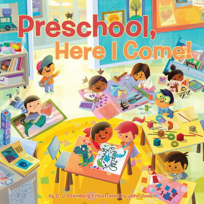 Cover for D.J. Steinberg · Preschool, Here I Come! - Here I Come! (Paperback Book) (2019)