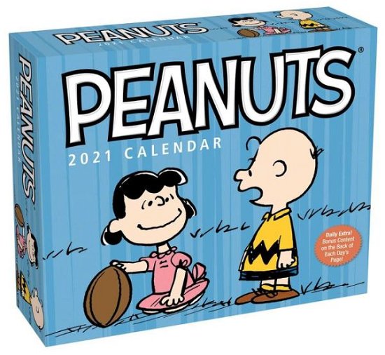 Cover for Charles M. Schulz · Andrews McMeel Publisher:Peanuts 2021 (Kalender) (2020)