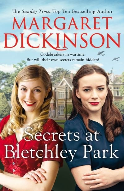 Cover for Margaret Dickinson · Secrets at Bletchley Park (Paperback Bog) (2021)
