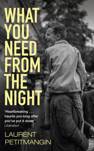 Cover for Laurent Petitmangin · What You Need From The Night (Paperback Book) (2023)