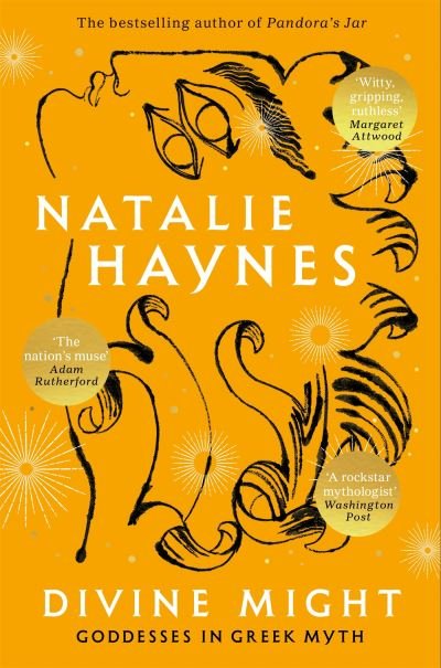 Cover for Natalie Haynes · Divine Might: Goddesses in Greek Myth (Paperback Bog) (2024)