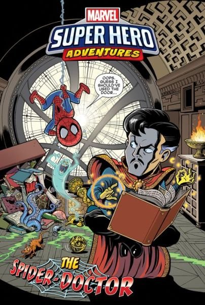 Cover for Jim McCann · The Spider-Doctor (Gebundenes Buch) (2019)