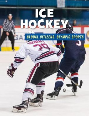 Cover for Ellen Labrecque · Ice Hockey (Paperback Book) (2018)