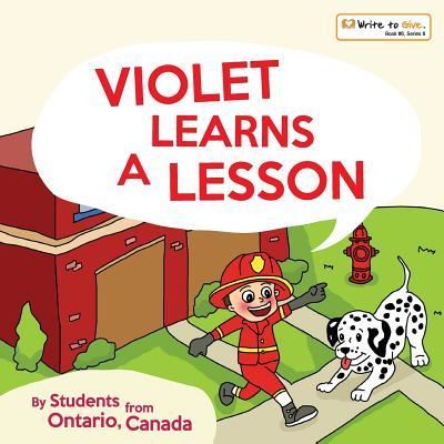 Cover for Students from Canada · Violet Learns a Lesson (Paperback Book) (2017)