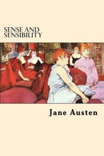 Cover for Jane Austen · Sense and Sensibility (Bok) (2017)