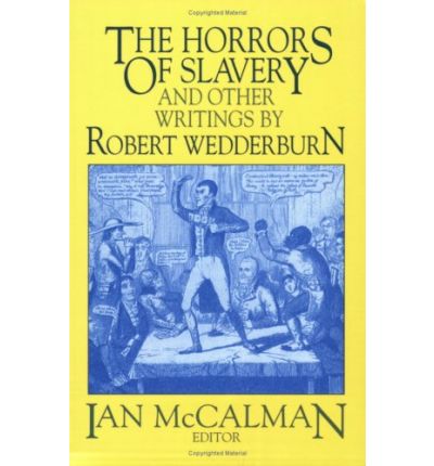 Cover for Robert Wedderburn · The Horrors of Slavery: and Other Writings by Robert Wedderburn (Paperback Book) (2017)