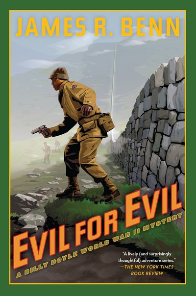 Evil For Evil: A Billy Boyle World War II Mystery - James R. Benn - Książki - Soho Press Inc - 9781569478516 - 1 września 2010