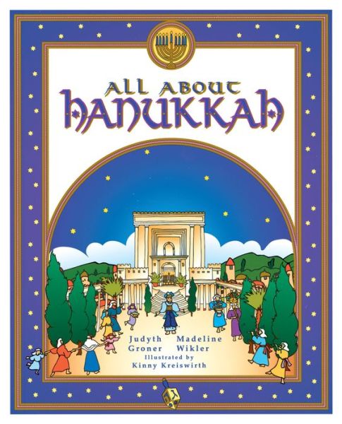 Cover for Madeline Wikler · All About Hanukkah (Paperback Book) [New edition] (1999)