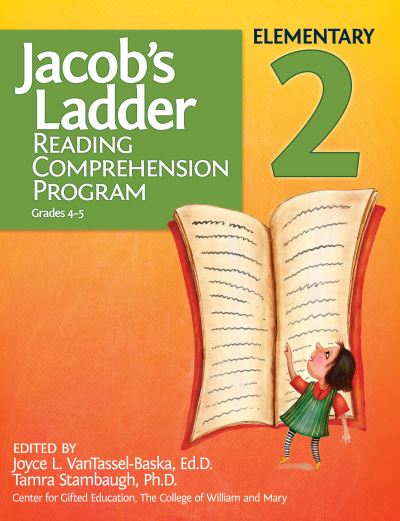 Cover for Clg of William and Mary / Ctr Gift Ed · Jacob's Ladder Reading Comprehension Program: Level 2 (Grades 4-5) (Paperback Book) [2nd edition] (2008)