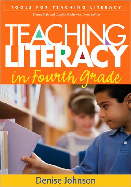 Cover for Denise Johnson · Teaching Literacy in Fourth Grade - Tools for Teaching Literacy (Paperback Book) (2008)