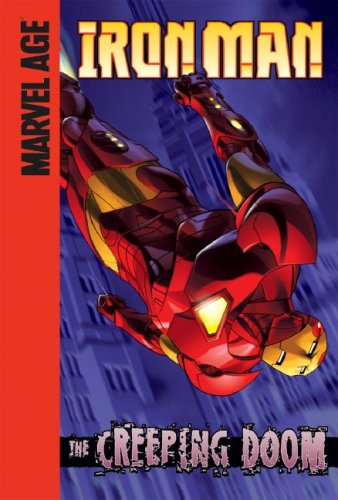 Cover for Fred Van Lente · The Creeping Doom (Marvel Age Iron Man) (Hardcover Book) (2008)