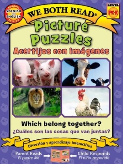 Cover for Sindy McKay · Picture Puzzles - Acertijos con Imagenes (Book) (2023)