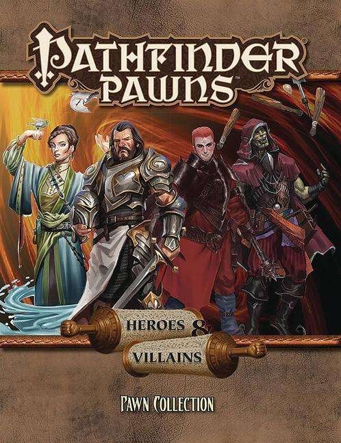 Pathfinder Pawns: Heroes & Villains Pawn Collection - Paizo Staff - Board game - Paizo Publishing, LLC - 9781601259516 - August 8, 2017