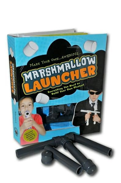 Marshmallow Launcher: Here Come the Marshmallows! - Joe Rhatigan - Books - Sterling Publishing Co Inc - 9781604331516 - August 17, 2010