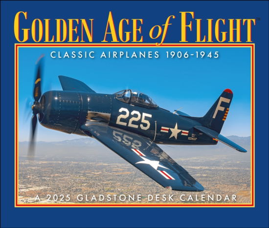 Cover for Gladstone Media · Golden Age of Flight Box Calendar 2025 (Calendar) (2024)