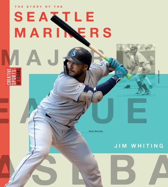 Cover for Jim Whiting · Seattle Mariners (Paperback Book) (2020)