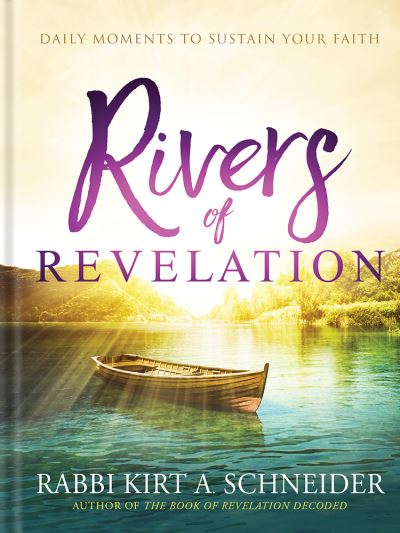 Cover for Rabbi Kirt A. Schneider · Rivers of Revelation (Hardcover Book) (2020)