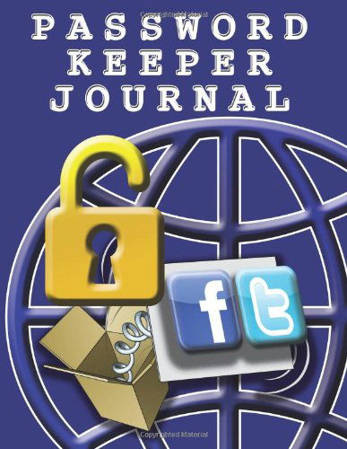 Cover for Speedy Publishing LLC · Password Keeper Journal (Paperback Book) (2014)