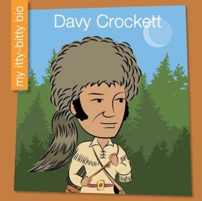 Cover for Emma E Haldy · Davy Crockett (Hardcover Book) (2017)